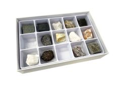 Metamorphic Rock Collection, set/15