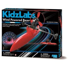 Kidzlabs Wind Powered Racer