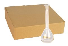 Flask, Volumetric, Glass, 500ml, Box of 2