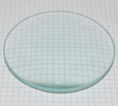 Lens, Glass, Biconvex 50mm Diameter