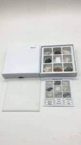 Mineral Test Kit, 9 Minerals