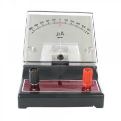 Galvanometer, -500,0,+500uA