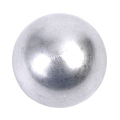 Ball, Aluminium, Solid, 18mm