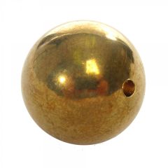 Ball, Brass, 1 Hole, 25mm