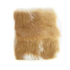 Electrostatic Friction Pad, Real Animal Fur, 150x150mm