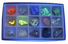 Fluorescent Mineral Collection - Long and Short Wave