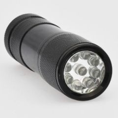 UV Torch, 9 LED, 365nm UV Black Light