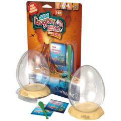 Aqua Dragons Jurassic Time Travel Eggspress