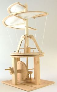 Leonardo Da Vinci Helicopter