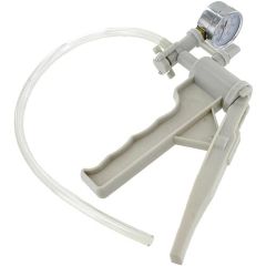 Hand Vacuum Pump, with Gauge