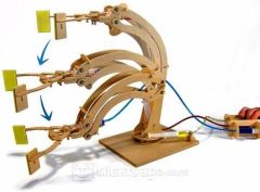 Hydraulic Robotic Arm