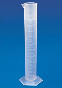 Cylinder, measuring, polypropylene,  250ml