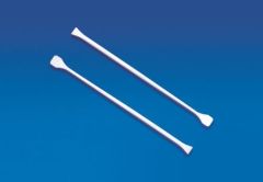 Stirring Rod, Plastic, 25cm, Paddle Ends, 10 pack