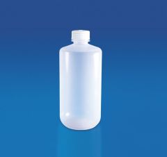 Plastic Reagent Bottle, Narrow Mouth, Screw Cap