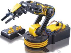 Robot arm with controller