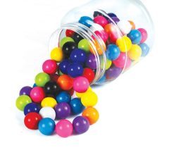 Magnetic Marbles Jar - 100 Piece