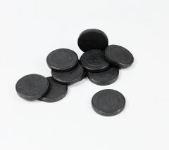 Ceramic 1.5cm Round Magnets - 10 Pack