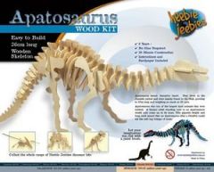 Wood Craft Kit, Small Apatosaurus