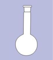 Boiling Flask, Round Base, Long Neck, 500ml, 24/29