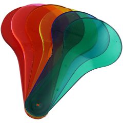 Colour Paddle, 6 colours, 18pce