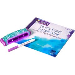 Nancy B's Science Club Black Light Illuminator & Nature's Mysteries Journal