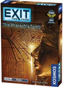 Exit The Game: The Pharaoh's Tomb