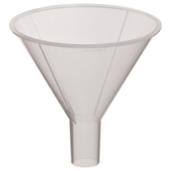 Funnel, Plastic, Short Stem, 65mm