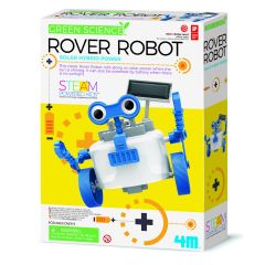 Green Science Rover Robot