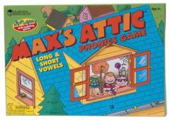 Max's Attic Phonics Long & Short Vowels Game