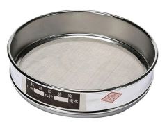 Sieve, metal, 20cm dia, mesh size 20 (0.9mm)