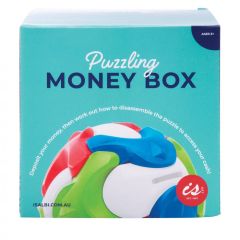 Puzzling Money Box