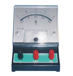 DC Ammeter -0.2A-0 / 0-0.6A /-1A-3A