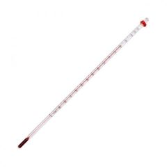 Thermometer, Red Spirit, White Back -20c to 150c