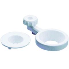 Funnel holders, polypropylene, single