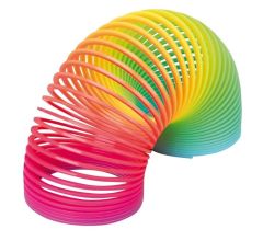 Rainbow Plastic Spring