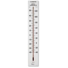 Giant classroom thermometer