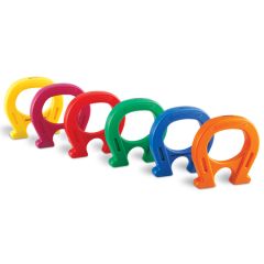 Horseshoe Shaped Magnets, set of 6