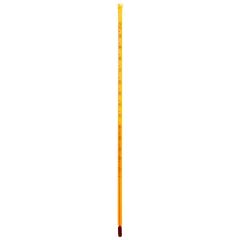 Thermometer, Red Spirit, Yellow Back, -20c to 150c