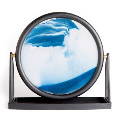 Sand Art - Round Blue