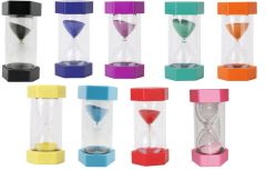 Sand Timer, Plastic, Large, 16cm