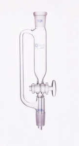 Separatory Funnel, Cylindrical, Constant Pressure, 50ml