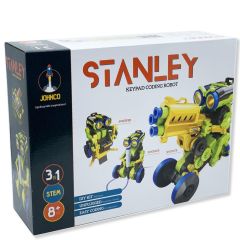 Stanley Keypad Coding Robot