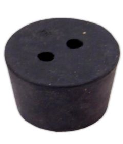 Rubber Stopper Size #15 - 2 Holes