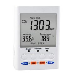 Carbon dioxide (CO2) monitor, desktop