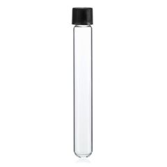 Test Tube, Glass, Screw Cap, 15x150mm, 5 Pack