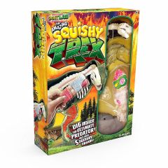 The Amazing Squishy T-Rex