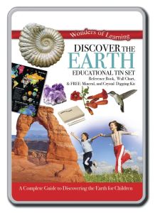 Discover the Earth Tin Set