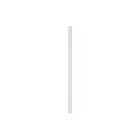 Stirring rod, glass, rounded ends, 250 x 6mm d., pkt/10