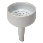 Buchner Funnel, porcelain, for 9cm filter paper