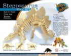 Wood Craft Kit, Large Stegosaurus